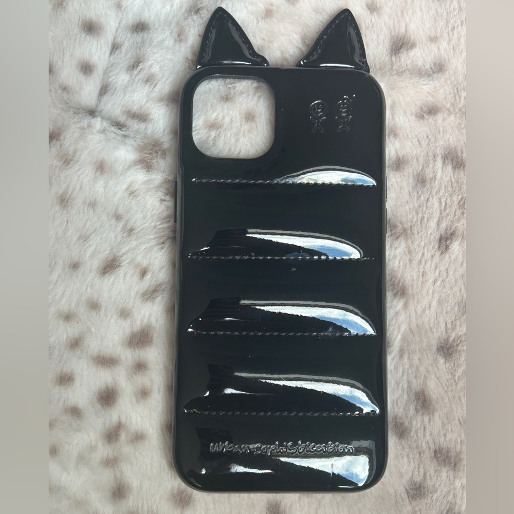 Used iPhone 15 plus urban sophistication BRATZ Jade phone case